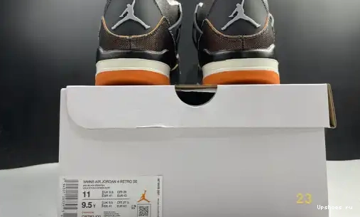 CW7183 Starfish Air (W) Jordan CW7183-100 Retro 100 4 0507